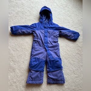 LL Bean Cold Buster snowsuit with hood, 2T